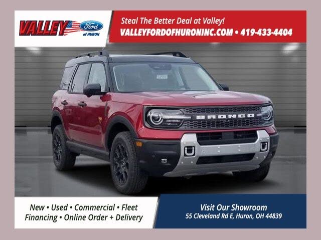 2025 Ford Bronco Sport Badlands AWD