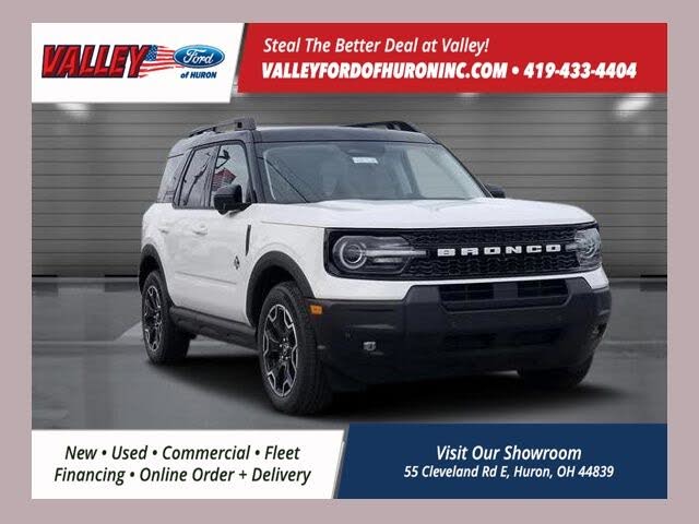 2025 Ford Bronco Sport Outer Banks AWD