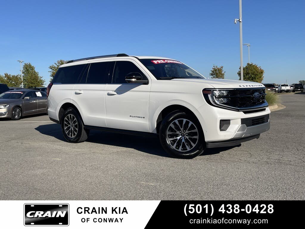 2025 Ford Expedition Platinum 4WD