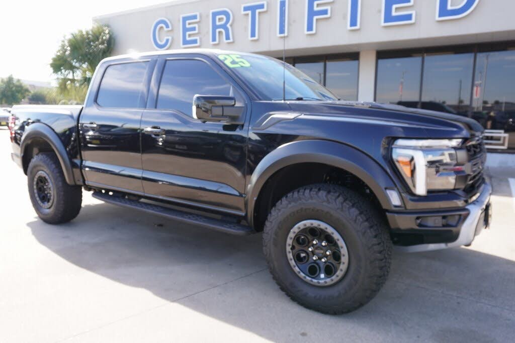 2025 Ford F-150 Raptor SuperCrew 4WD