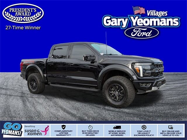 2025 Ford F-150 Raptor SuperCrew 4WD