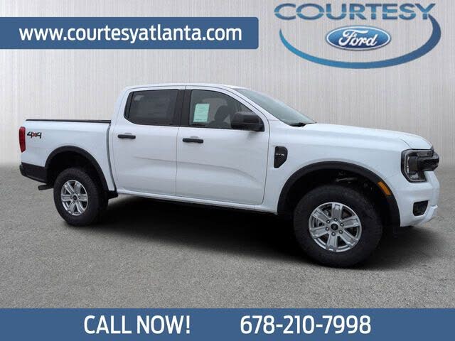 2025 Ford Ranger XL SuperCrew 4WD