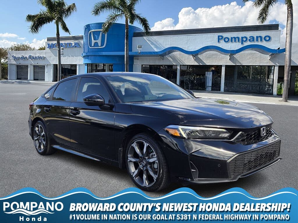 2025 Honda Civic Hybrid Sport Touring Sedan FWD