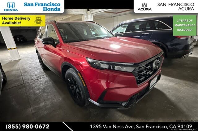 2025 Honda CR-V Hybrid Sport-L AWD