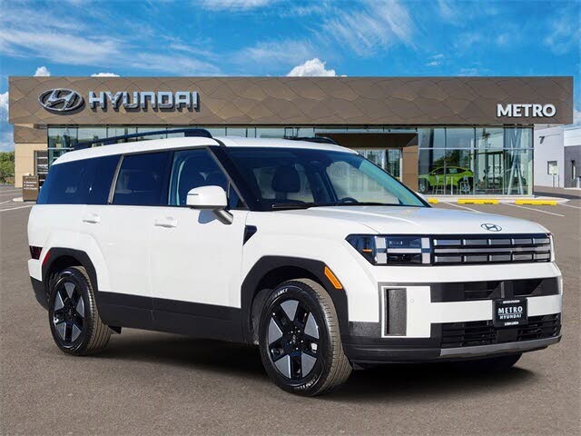 2025 Hyundai Santa Fe Hybrid SEL AWD