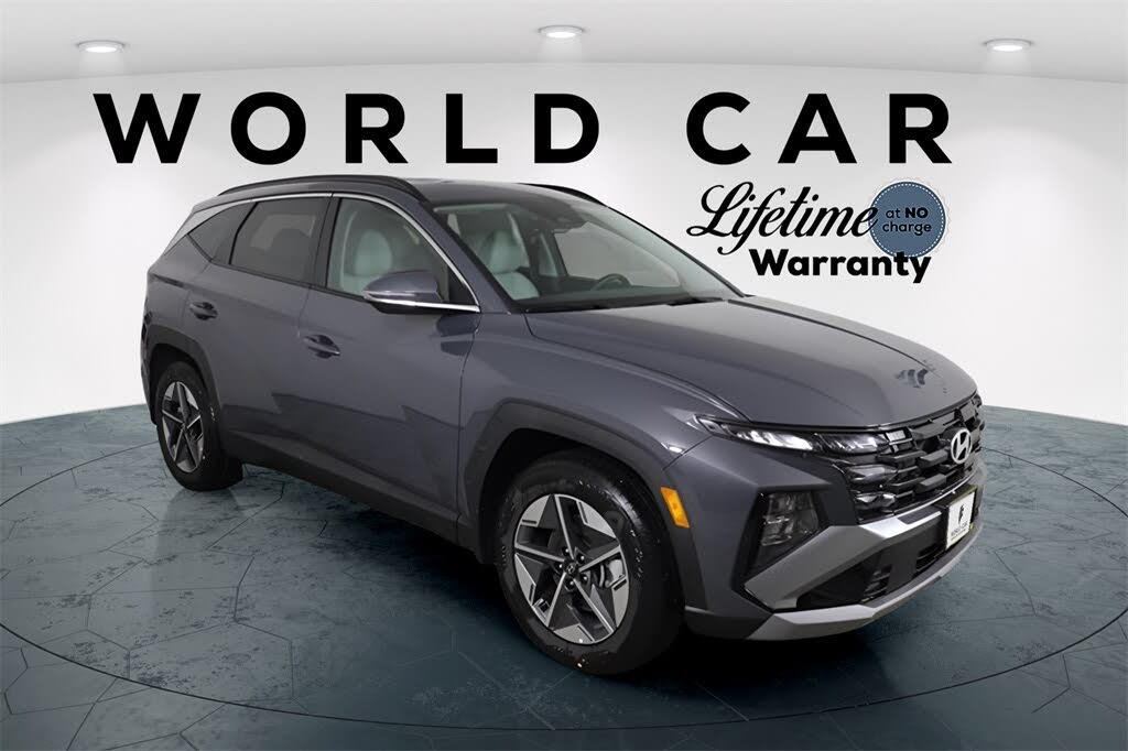 2025 Hyundai Tucson SEL Convenience FWD