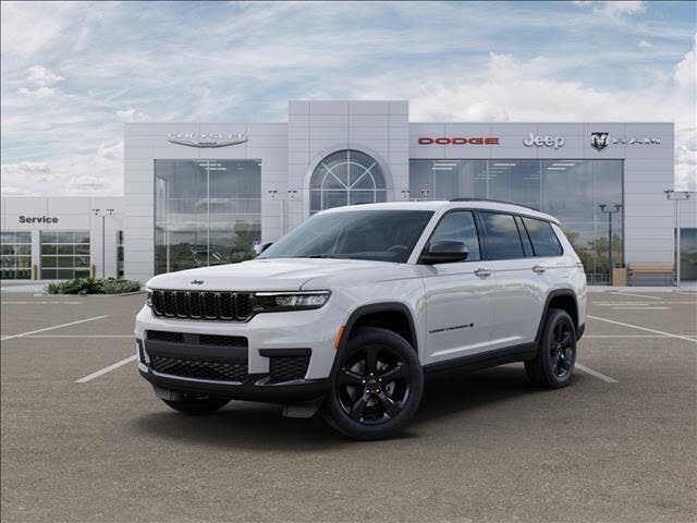 2025 Jeep Grand Cherokee L Altitude X 4WD