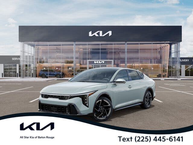 2025 Kia K4 GT-Line FWD