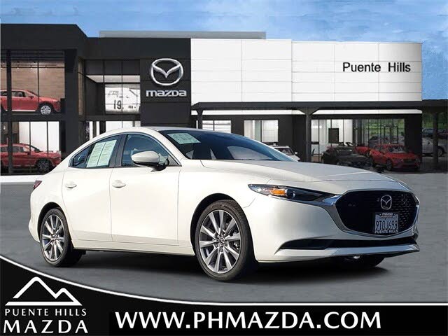 2025 Mazda MAZDA3 2.5 S Preferred Sedan FWD