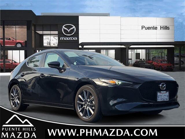 2025 Mazda MAZDA3 2.5 S Preferred Hatchback FWD