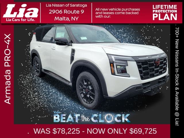 2025 Nissan Armada PRO-4X 4WD