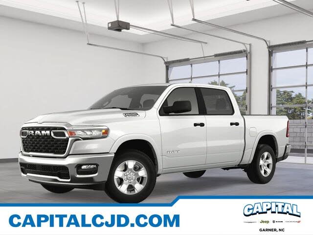 2025 RAM 1500 Big Horn Crew Cab 4WD