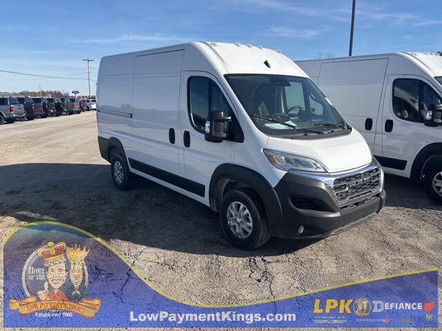 2025 RAM ProMaster 1500 Tradesman 136 High Roof Cargo Van FWD