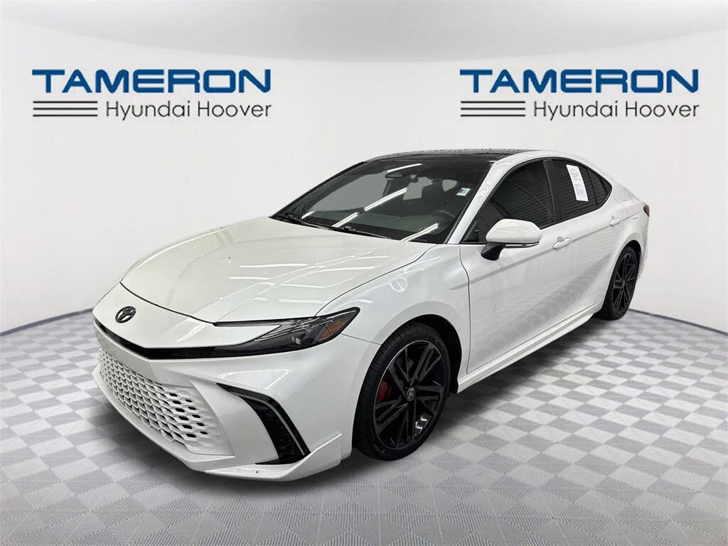 2025 Toyota Camry XSE FWD