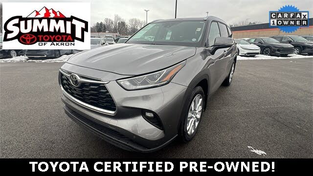 2025 Toyota Highlander Limited AWD