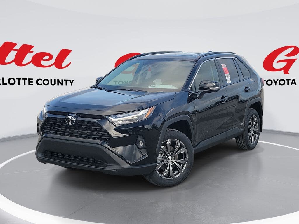 2025 Toyota RAV4 Hybrid XLE Premium AWD