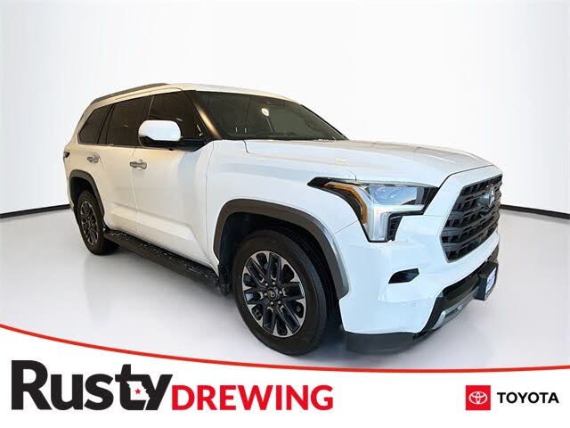 2025 Toyota Sequoia Limited 4WD