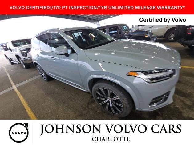 2025 Volvo XC90 B6 Plus Bright Theme 7-Passenger AWD