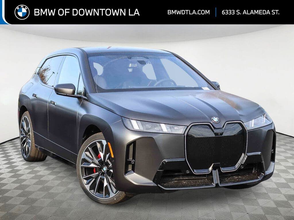 2026 BMW iX xDrive60