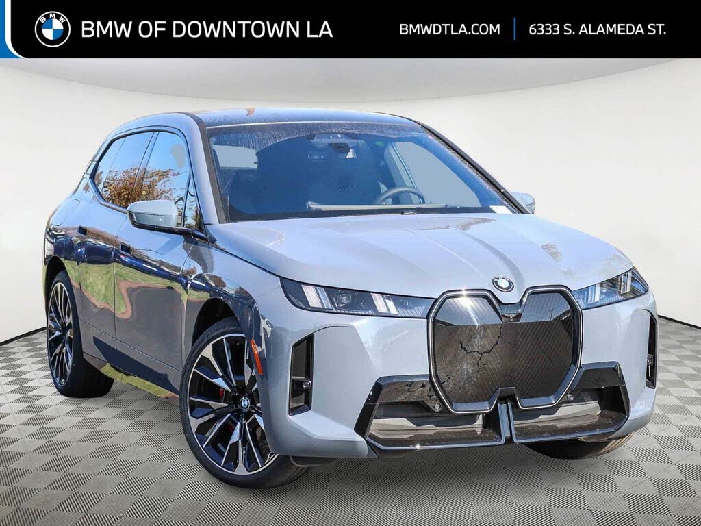 2026 BMW iX xDrive60