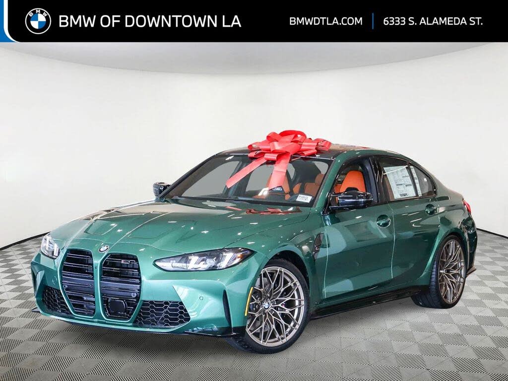 2026 BMW M3 Competition xDrive