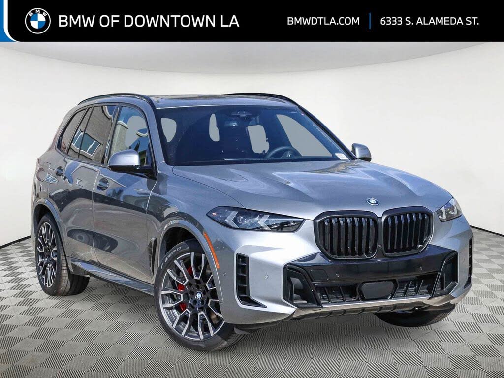 2026 BMW X5 xDrive50e