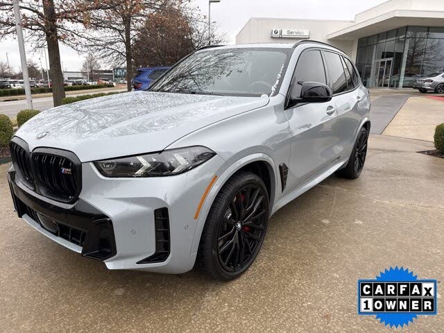 2026 BMW X5 M60i xDrive