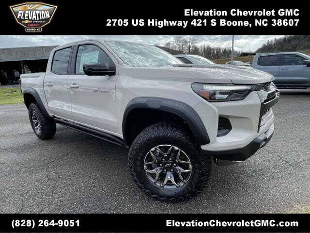 2026 Chevrolet Colorado ZR2 Crew Cab 4WD