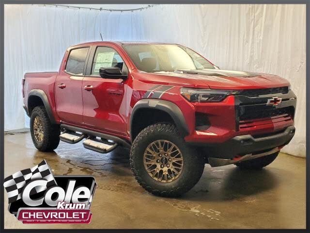 2026 Chevrolet Colorado ZR2 Crew Cab 4WD