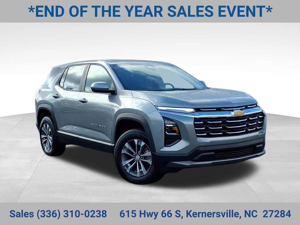 2026 Chevrolet Equinox LT FWD