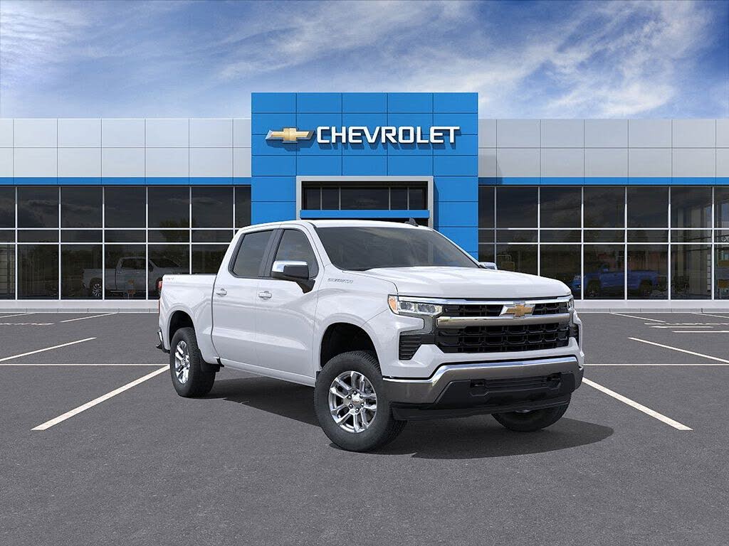 2026 Chevrolet Silverado 1500 LT Crew Cab 4WD