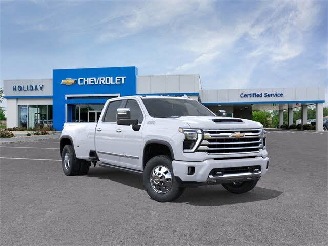 2026 Chevrolet Silverado 3500HD High Country Crew Cab 4WD