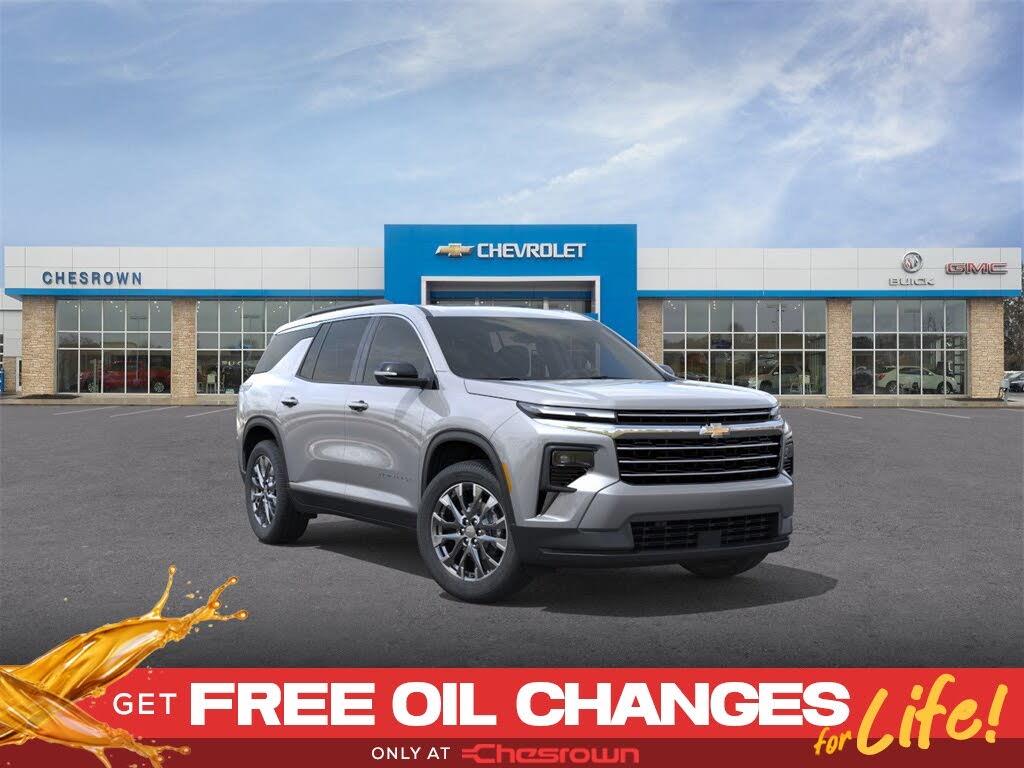 2026 Chevrolet Traverse LT FWD