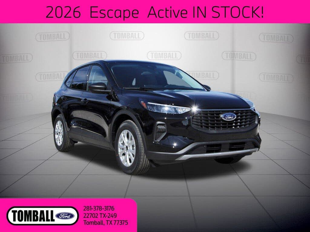 2026 Ford Escape Active FWD
