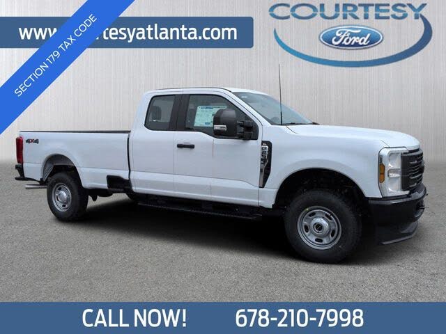 2026 Ford F-250 Super Duty XL SuperCab 4WD