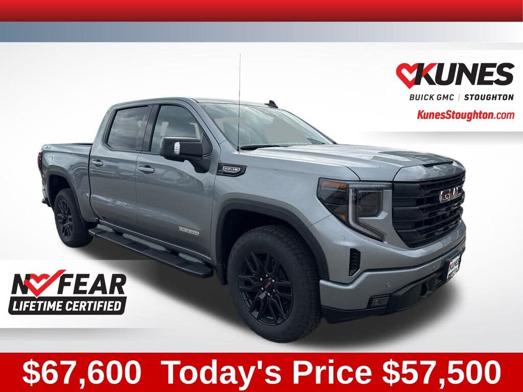 2026 GMC Sierra 1500 Elevation Crew Cab 4WD