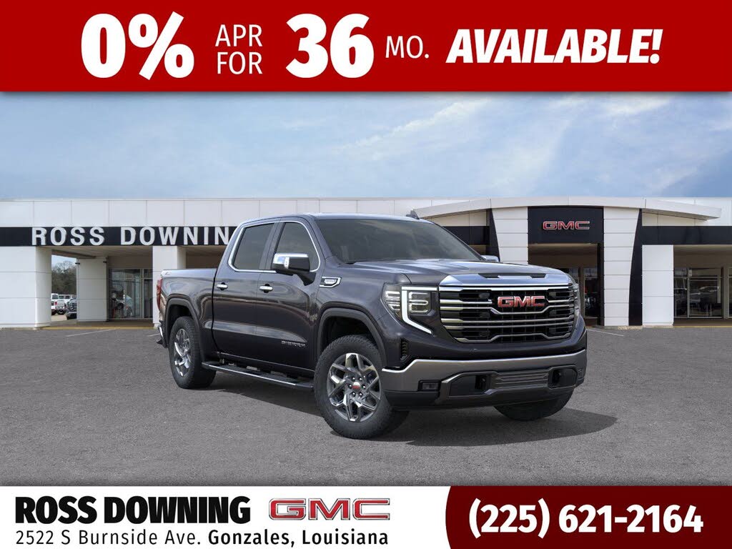 2026 GMC Sierra 1500 SLT Crew Cab 4WD