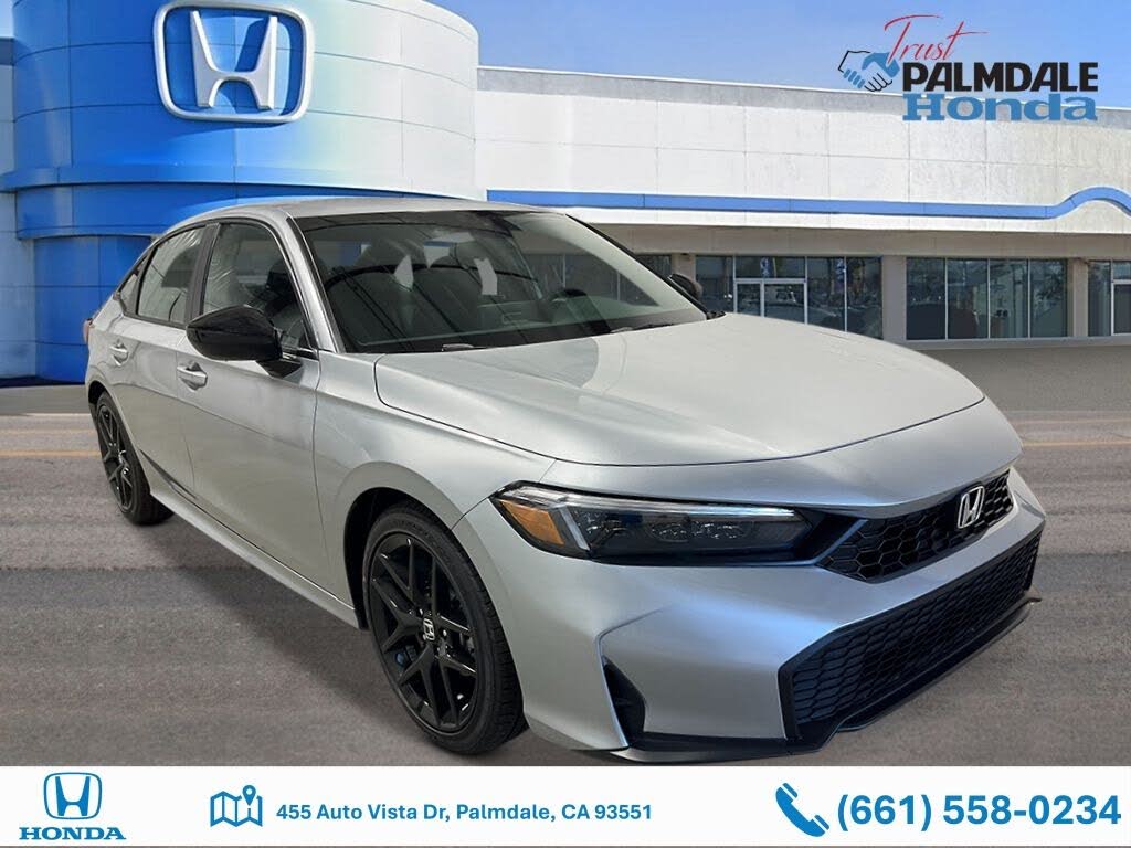 2026 Honda Civic Sport FWD