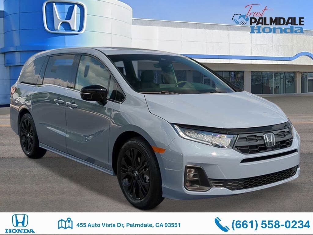2026 Honda Odyssey Sport-L FWD