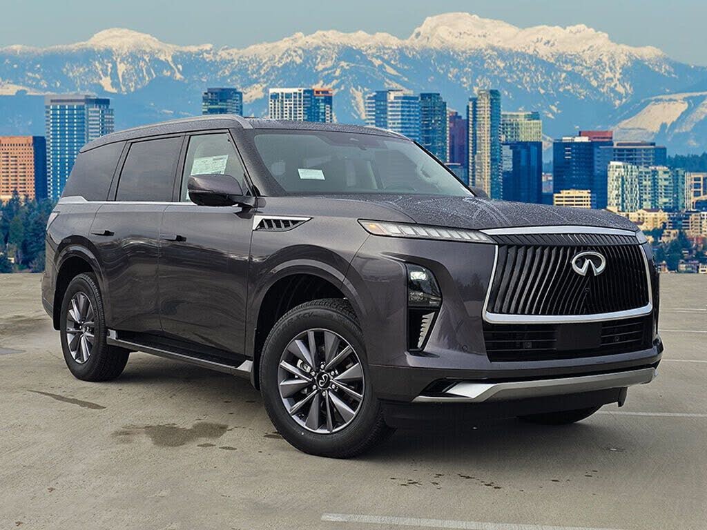 2026 INFINITI QX80 Pure 4WD