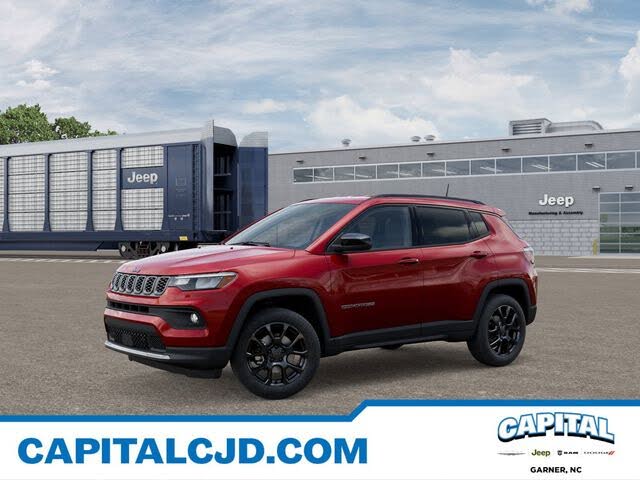 2026 Jeep Compass Latitude 4WD