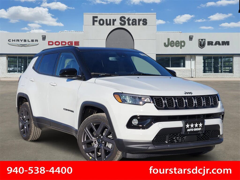 2026 Jeep Compass Limited 4WD