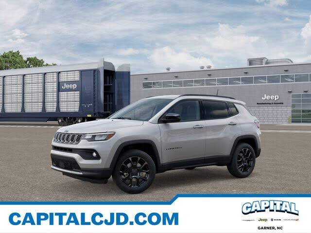2026 Jeep Compass Latitude 4WD