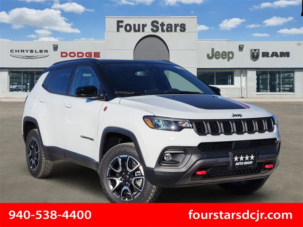 2026 Jeep Compass Trailhawk 4WD