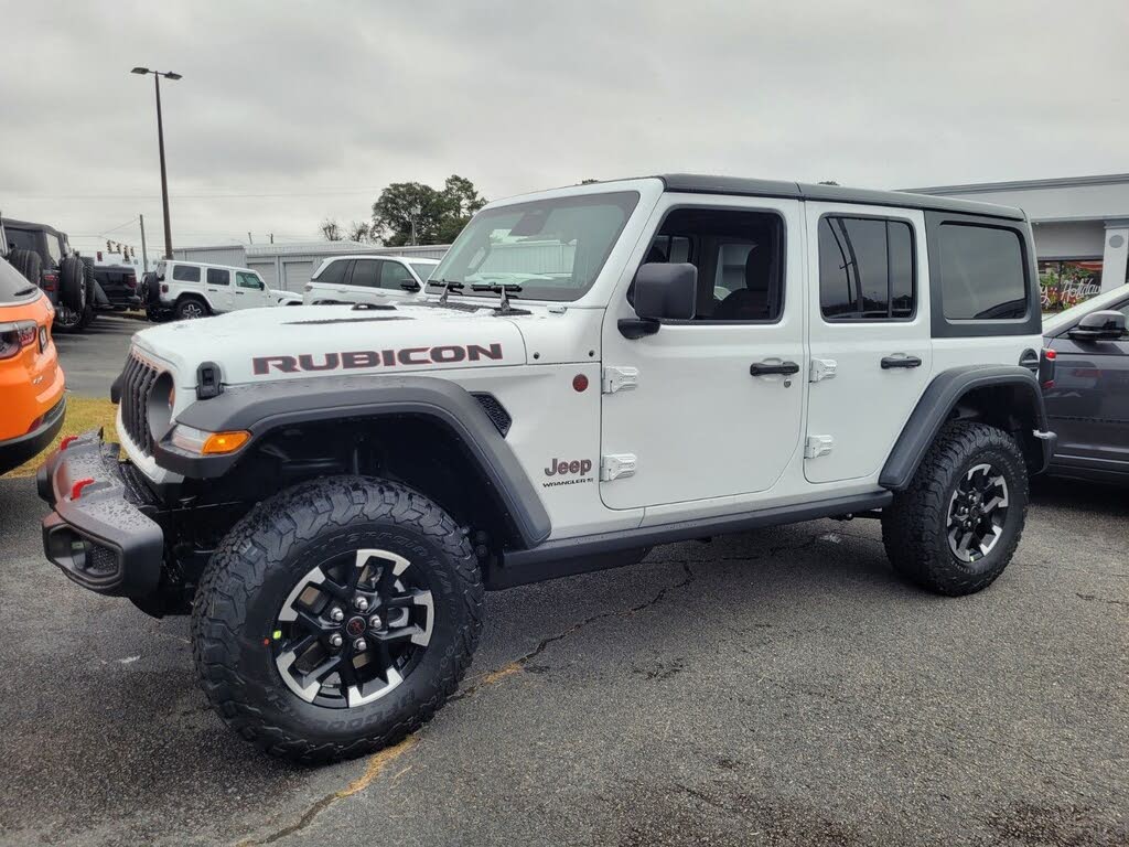 2026 Jeep Wrangler Rubicon 4-Door 4WD