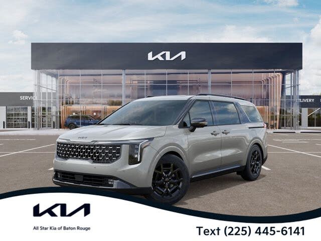 2026 Kia Carnival Hybrid SX FWD