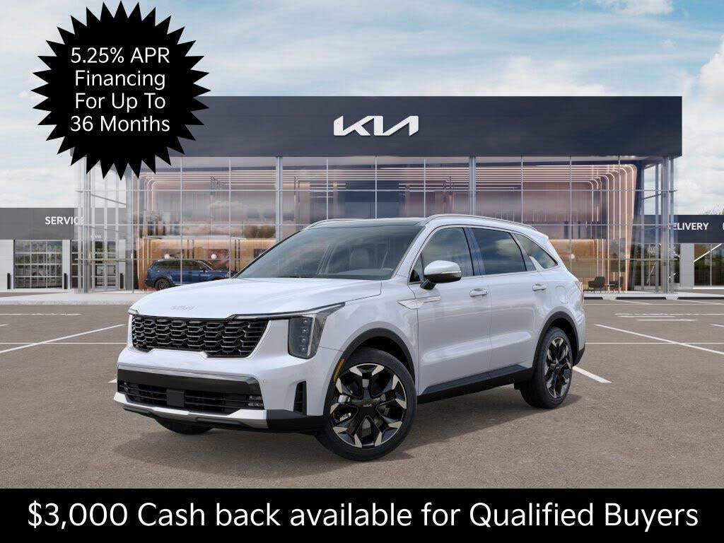 2026 Kia Sorento EX FWD