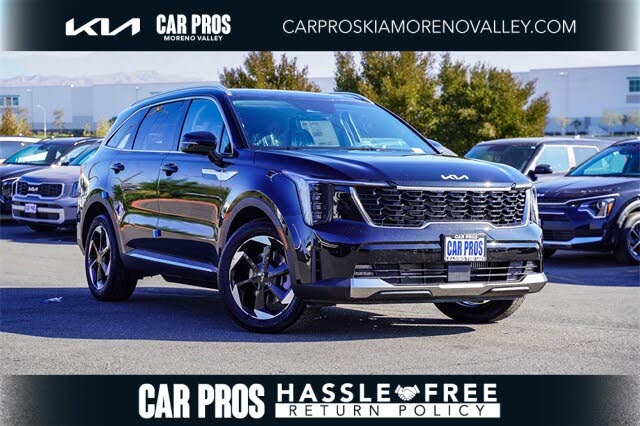 2026 Kia Sorento Hybrid EX FWD