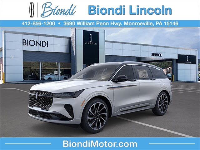 2026 Lincoln Nautilus Hybrid Black Label AWD