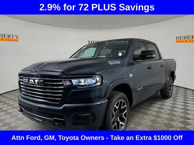 2026 RAM 1500 Laramie Crew Cab 4WD